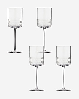 Ravenhead Pisa Set of 4 Wine Glasses