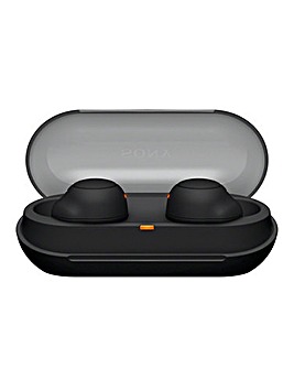Sony WFC500 True Wireless Earbuds - Black