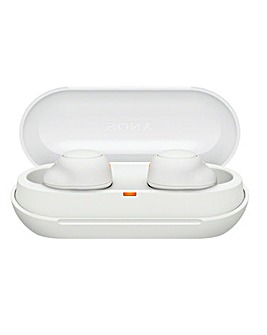 Sony WFC500 True Wireless Headphones - White