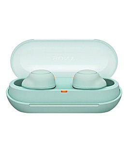 Sony WFC500 True Wireless Earbuds - Green