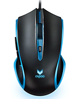 Rapoo V20S Gaming Optical Mouse Black