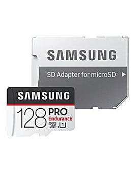 Samsung PRO Endurance MicroSDHC with SD