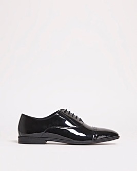 Formal Leather Patent Dinner Shoe W