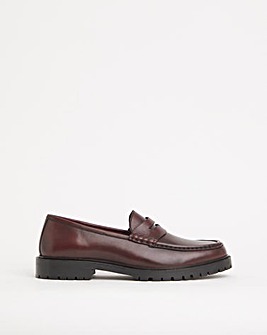 Leather Formal Loafer Wide Fit