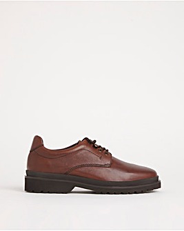 Leather Hybrid Smart Shoe Wide