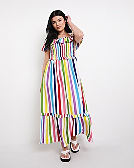 Lovedrobe Stripe Maxi Dress