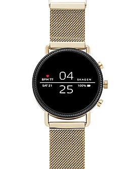 Skagen Connected Falster 2 Smartwatch - Gold Stainless Steel