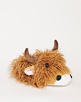 Highland Cow Slipper