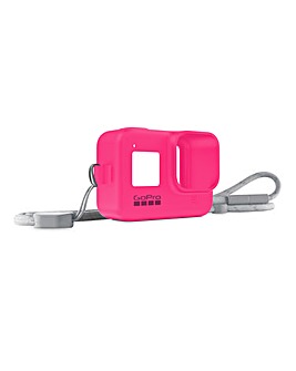 GoPro Sleeve + Lanyard for HERO8 - Pink