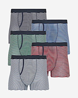 Pack Of 5 Stripe A Front