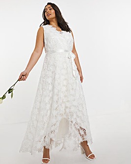 Joanna Hope Floral Lace Bridal Dress