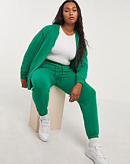 Green Oversized Joggers