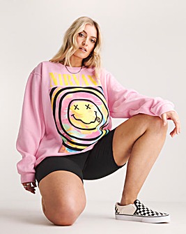 Pink Nirvana Sweatshirt