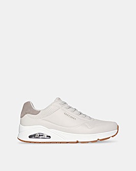 Skechers Harry Kane Uno Trainer - Taupe