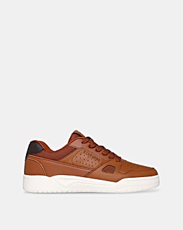 Skechers Harry Koopa Trainer - Chestnut