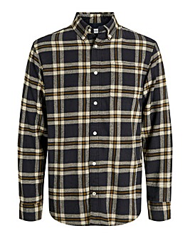 Double Pocket Flannel Check Shirt | Marisota