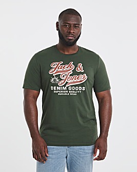 Jack & Jones Logo T-Shirt - Green