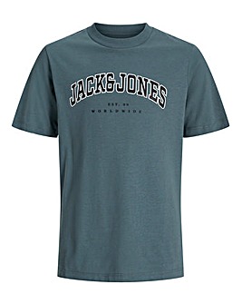 Jack & Jones Caleb Varsity T-Shirt - Blue