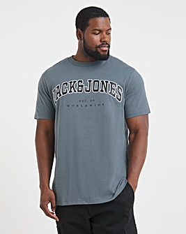 Jack & Jones Caleb Varsity T-Shirt - Blue