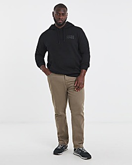 Jack & Jones Corp Logo Sweat Hoodie - Black