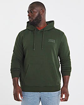 Jack & Jones Corp Logo Hoodie - Green