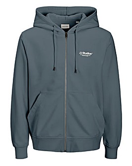 Jack & Jones Soho Full Zip Hoodie - Blue