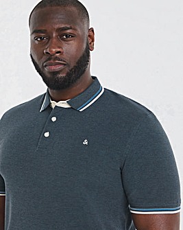 Jack & Jones Premium Paulos Polo - Blue
