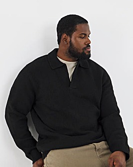 Jack & Jones Soho Ollie Kknit Split Neck