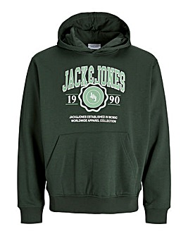 Jack & Jones Mako Sweat Hood - Sky