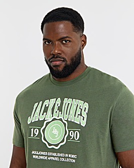Jack & Jones Mako T-Shirt Crew Neck