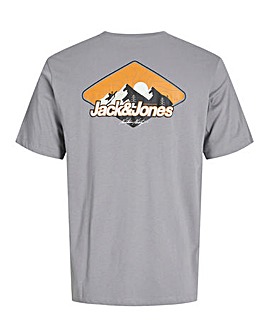 Jack & Jones Mine Crew Neck T-Shirt - Black