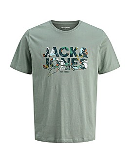 Jack & Jones Geplas T-Shirt - Green