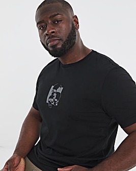 Jack & Jones Skully Crew Neck T-Shirt - Black