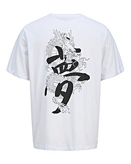 Jack & Jones Miko T-Shirt Crew Neck - White