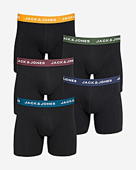 Jack & Jones Oliver Trunks 5 Pack - Multi