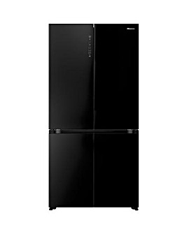 Hisense KitchenFit RQ768N4GBE Multi-Door Fridge Freezer - Black