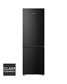 Hisense KitchenFit RB5K330GSFC Smart 60/40 Fridge Freezer - Black