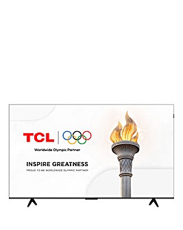 TCL 50In 50RC650K Roku TV Smart 4K Ultra HD HDR QLED TV