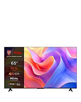 TCL 65In 65PF650K LED 4K HDR PRO Smart Fire TV with Freely