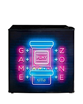 Kuhla KTTF0E6B-1019 Gaming Design Table Top Mini Fridge