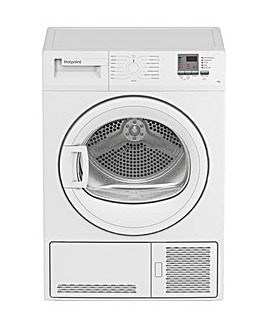 Hotpoint C HD C92 WWGD UK Condenser Tumble Dryer 9kg - White