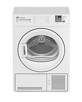 Hotpoint C HD C82 WWGD UK Condenser Tumble Dryer 8kg - White