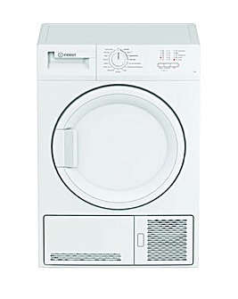 Indesit C YD C82 WWGL UK Condenser Tumble Dryer 8kg - White