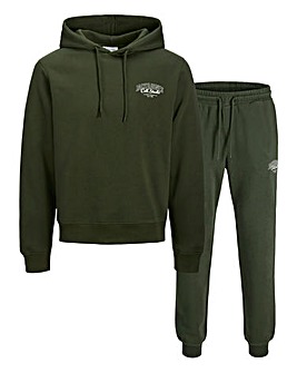 Jack & Jones Makoto Tracksuit - Khaki