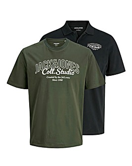 Jack & Jones Makoto T-Shirt & Polo Pack - Duffel Bag