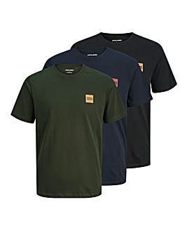 Jack & Jones Brandy 3 Pack T-Shirt - Duffel Bag