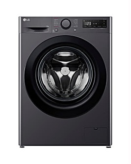 LG Turbowash F4Y510GBLN1 10kg Washing Machine - Slate Grey - A Rated