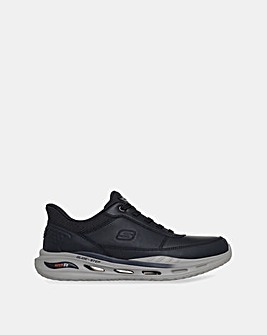 Skechers Slip-ins Orvan Moxley Trainer - Black
