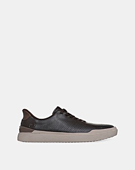 Skechers Slip-ins Owen Connell Trainer - Brown