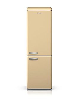 Swan Retro 60/40 Fridge Freezer - Cream